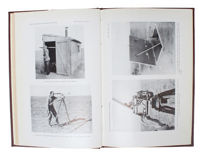 Liquid-Propellant Rocket Development (with 11 plates). - [THE WORLD'S FIRST LIQUID-FUELED ROCKET] (photo 2)