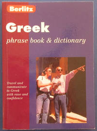 cover of Greek Phrase Book & Dictionary