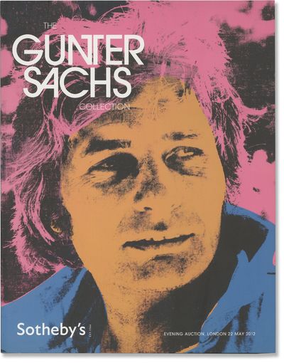 London: Sotheby's, 2012. Softcover. Two catalogs for the 2012 sale of the art collection of Gunter S...