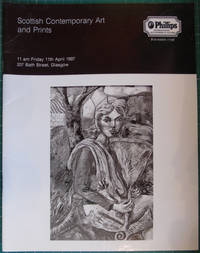 cover of Scottish Contemporary Art and Prints - Phillips 11th April 1997 Glasgow