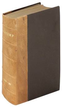 The Century Illustrated Monthly Magazine. Volume XXXIX (39) November 1889 - April 1890 (New Series Volume XVII)