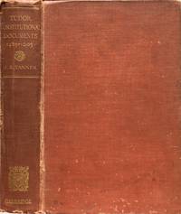 Tudor constitutional documents A.D. 11485-1603