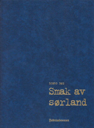Smak av sørland.