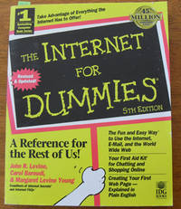 cover of Internet for Dummies, The