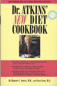 image of Dr. Atkins' New Diet Cookbook