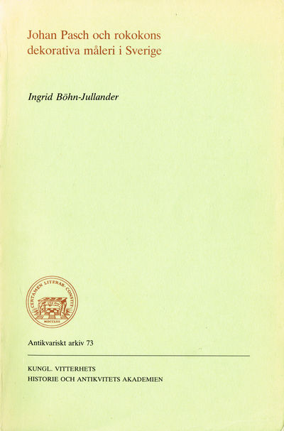 Johan Pasch och rokokons dekorativa måleri i…
