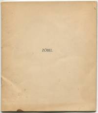 [Exhibition Catalog]: Zóbel Expone en Galería Neblí. Serrano, 80 Madrid. Del 15 al 30 de Noviembre, 1961