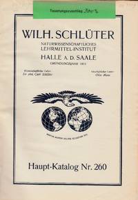 cover of Naturwissenschaftliches Lehrmittel-Institut. Haupt-Katalog Nr. 260