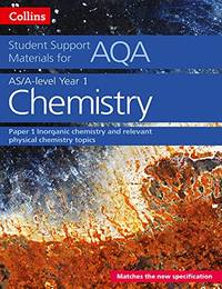 Collins Student Support Materials for AQA &acirc; A Level/AS Chemistry Support...