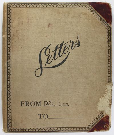 [Letter Book Kept by George A....; (photo 2)