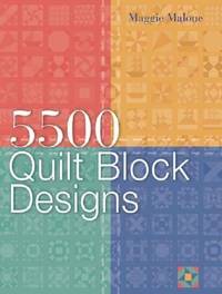 5,500 Quilt Block Designs