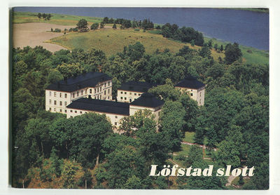 Löfstad. Ett slott i Östergötland.