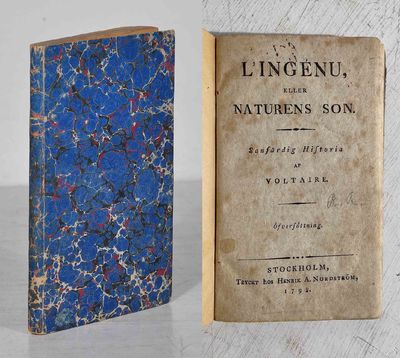 L’Ingénu, eller naturens son. Sanfärdig historia.…