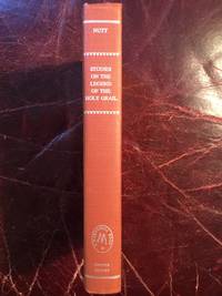 Studies On The Legend Of The Holy Grail With Especial Reference To The Hypothesis Of Its Celtic Origin by Alfred Nutt - Hardcover - First Thus - 1965 - from Three Geese In Flight Celtic Books (SKU: 66874)