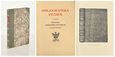 Bibliografiska studier tillägnade friherre…