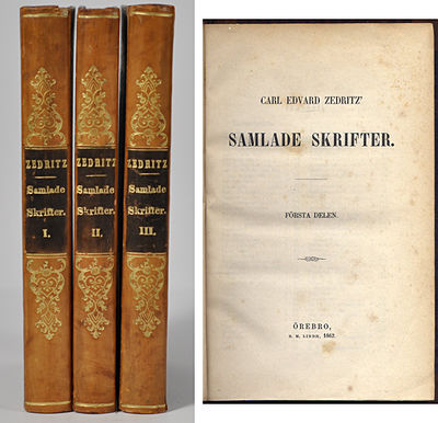 Samlade skrifter. I-III.