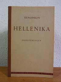 Xenophon. Hellenika. Kommentar (SchÃ¶ninghs griechische Klassiker) de Leggewie, Otto - um 1960