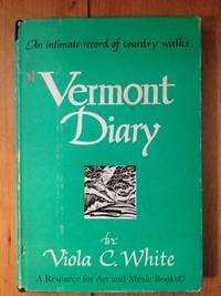 Vermont diary by White, Viola Chittenden - 1956-01-01 2019-08-23