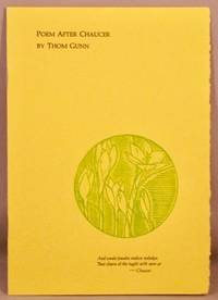 image of Poem After Chaucer. NOT A BOOK.