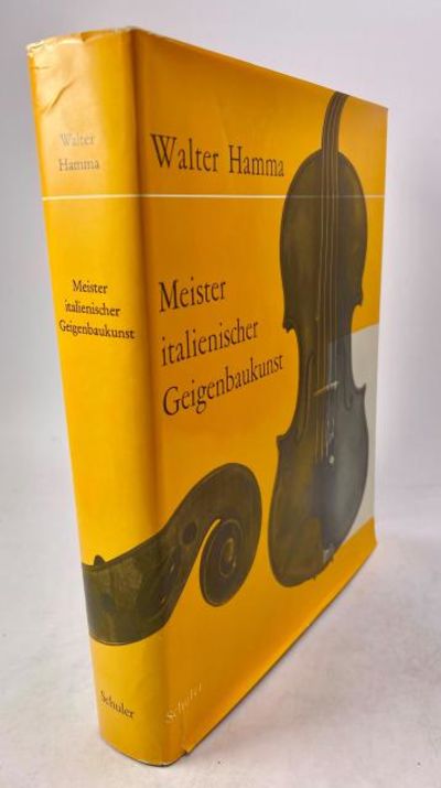 Meister italienischer Geigenbaukunst. / Italian…
