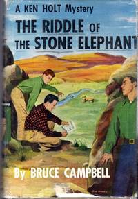 image of The Riddle of the Stone Elephant (Ken Holt Mystery, #2)