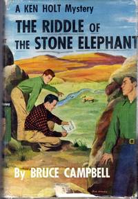 The Riddle of the Stone Elephant (Ken Holt Mystery, #2)