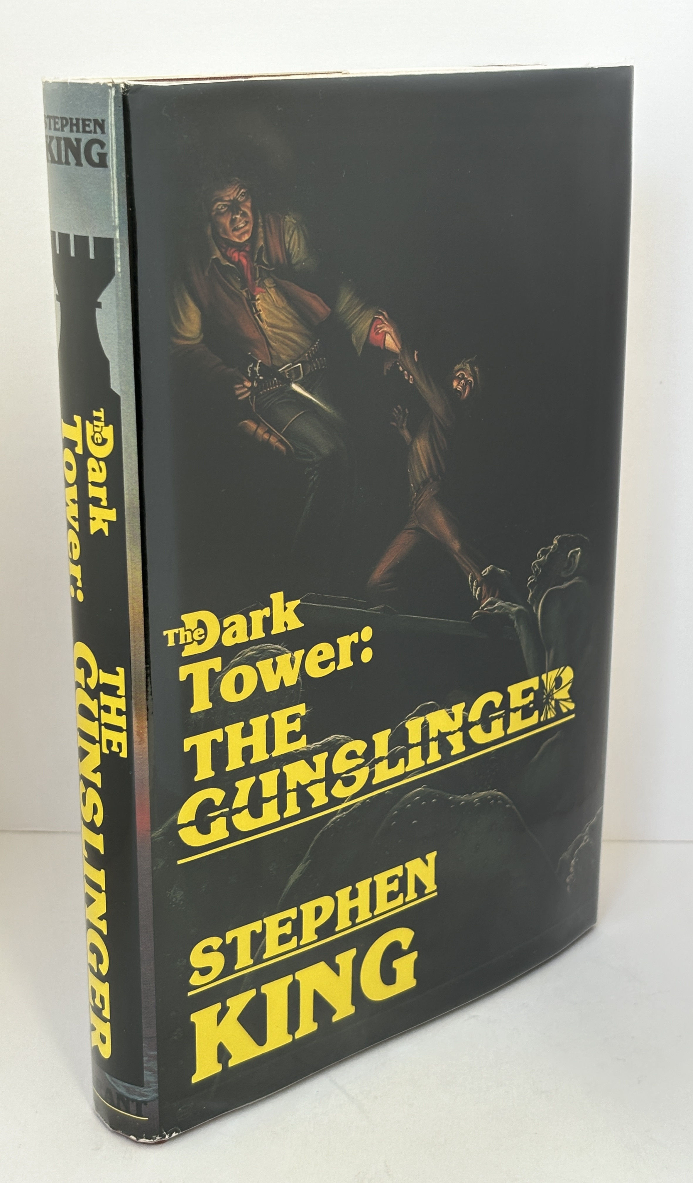 The Dark Tower: The Gunslinger - First Edition by King, Stephen 