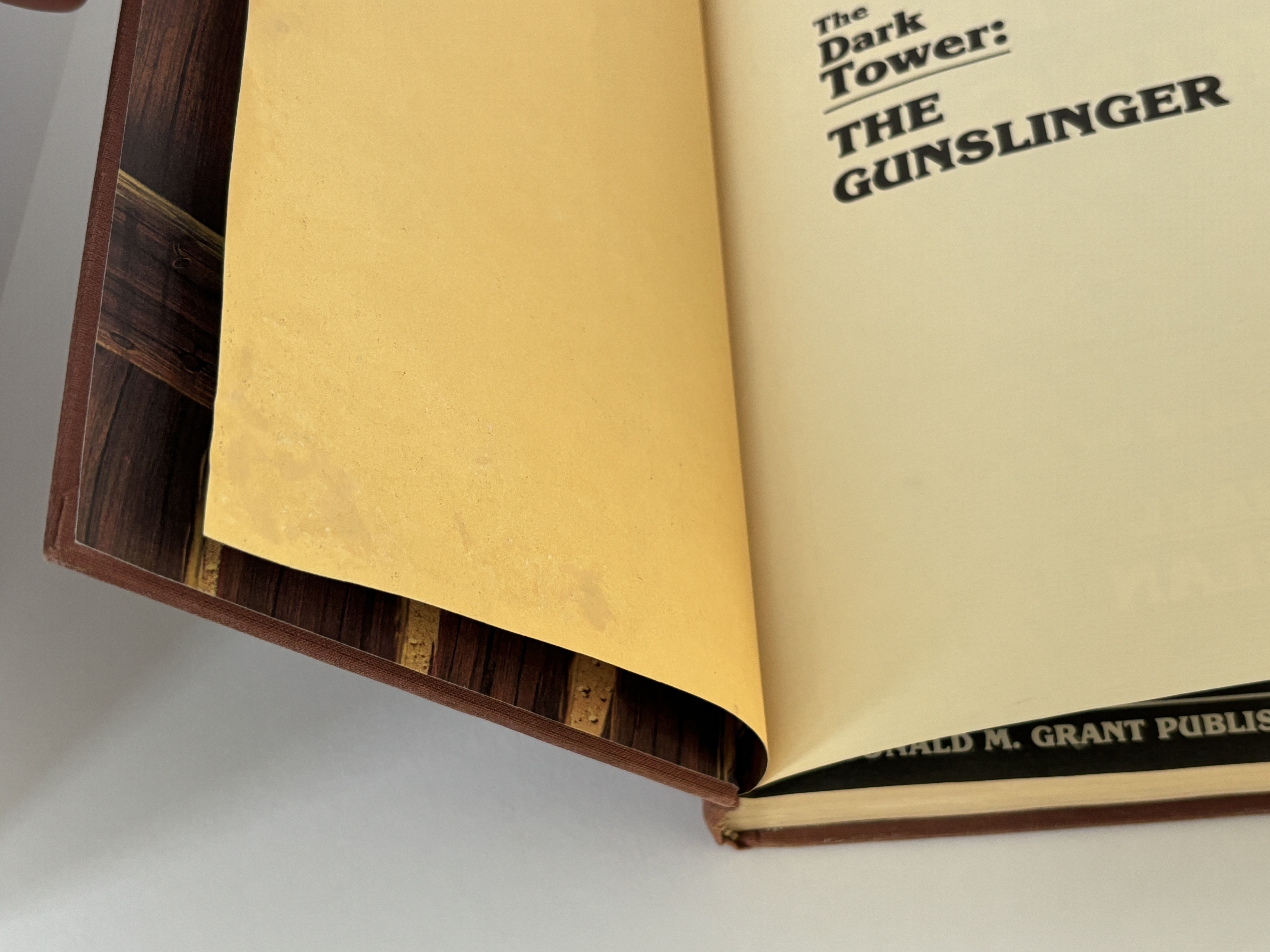 The Dark Tower: The Gunslinger - First Edition by Stephen King - First