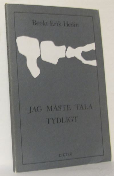 Jag måste tala tydligt.