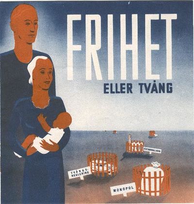 Frihet eller tvång. Rösta den 20 sept. med…