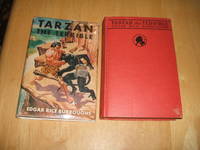 Tarzan The Terrible by Edgar Rice Burroughs - 1921