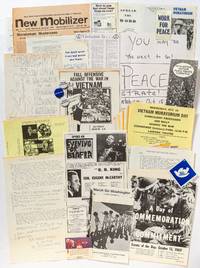 [Archive]: Vietnam War Protest Flyers From the First and Second Moratorium to End the War in Vietnam Marches