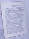 Report to Bay Area YSA Conference, December 12, 1965