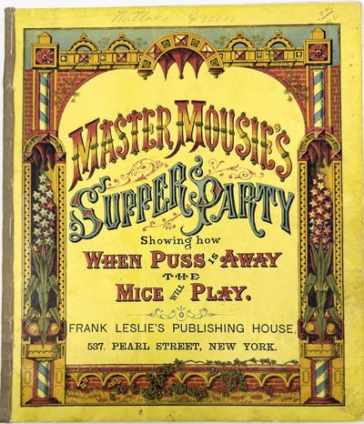 New York: Frank Leslie's Publishing House, 537, Pearl Street, 1877. . 4to (10 ½” x 9”); leaves ...