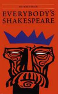 Everybody's Shakespeare : Reflections Chiefly on Tragedies