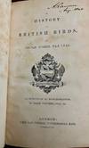 A History of British Birds. Volume III