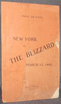 image of NEW YORK IN THE BLIZZARD, being an Authentic and Comprehensive Recital of the Circumstances and Conditions which Surrounded the Metropolis in the Great Storm of March 12, 1888.