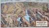 Panoramic Perspective Map of the Area Adjacent to Boulder Dam. As It Will Appear When Lake is Filled. Served Exclusively by the Union Pacific Railroad 'The Boulder Dam Route.'