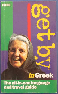 cover of Get By In Greek: The All-In-One Language and Travel Guide