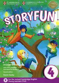 Storyfun for Movers Level 4 Student's Book with Online Activities and Home Fun Booklet 4