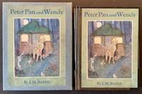 cover of Peter Pan and Wendy (In the Publisher's Pictorial Box)