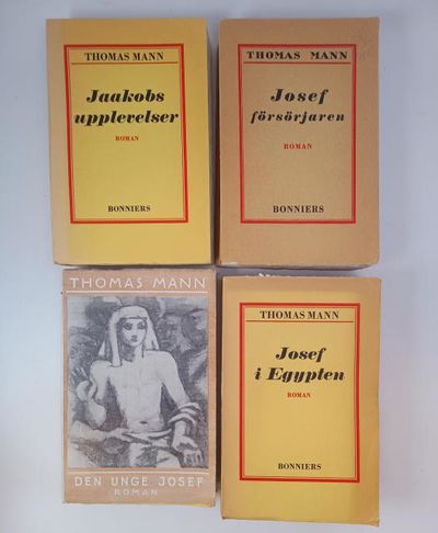 Josef och hans bröder. 1-4. Översättning Nils Holmberg. (photo 2)