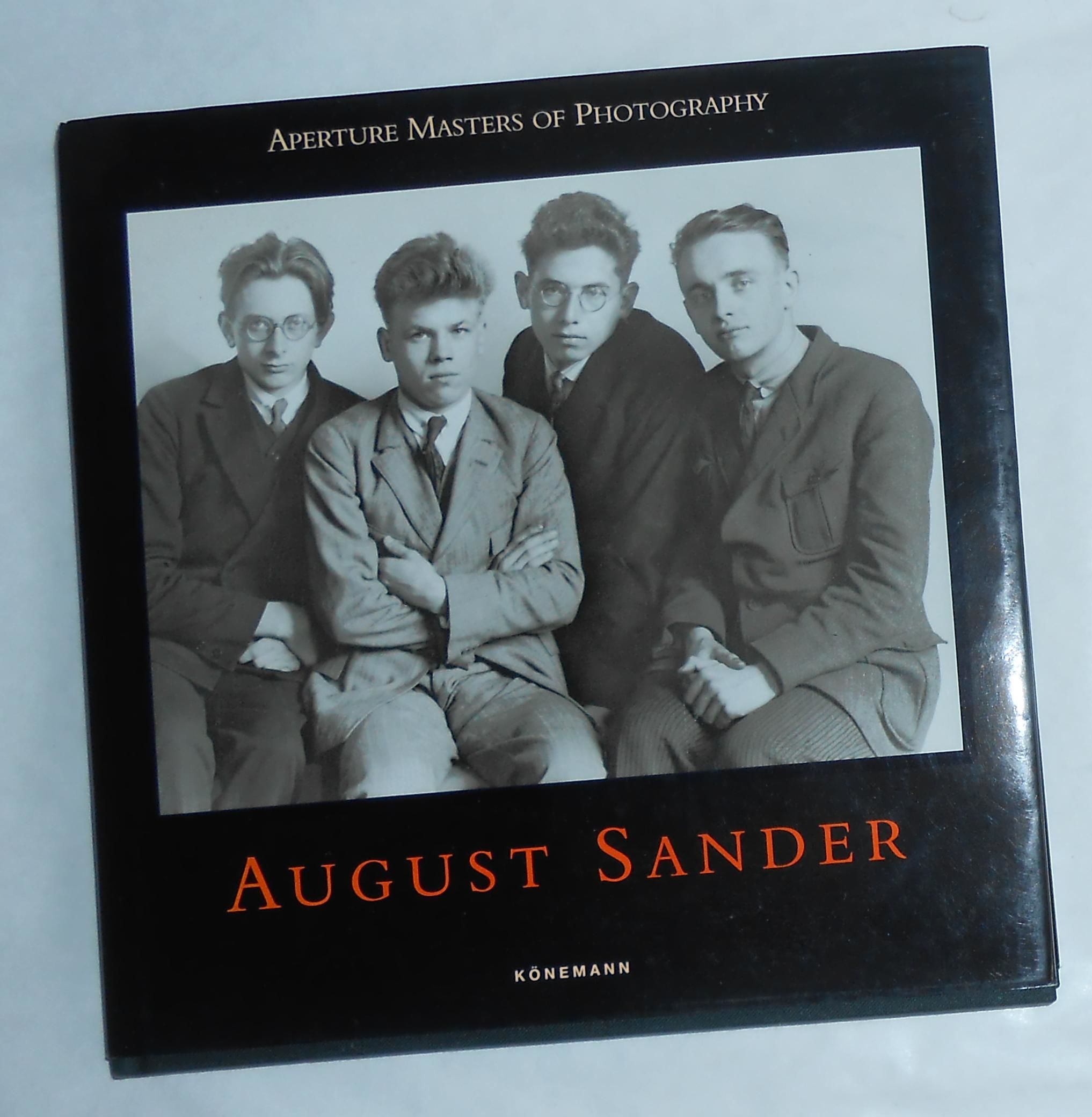 Aperture Masters of Photography: August Sander by Hecken, Sylvia