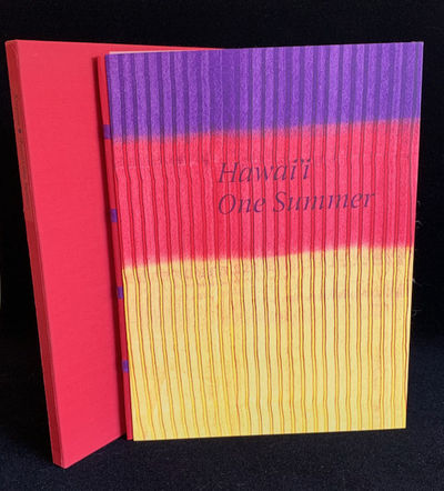 San Francisco, CA: Meadow Press, 1987. 4to. 12 1/8 x 9 1/4 inches. , 52, pp. Half-title, folding col...