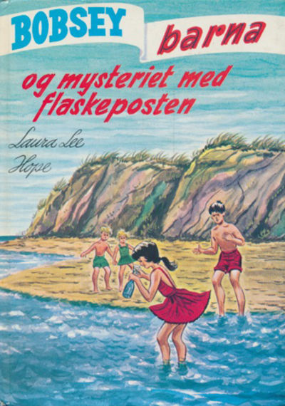 49. Bobsey-barna og mysteriet med flaskeposten.