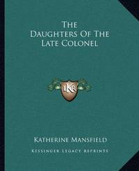 image of The Daughters of the Late Colonel