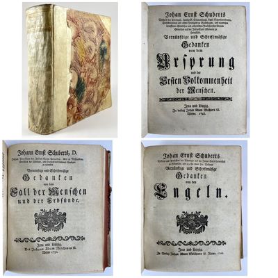 Johan Ernst Schuberts schriftmäsige Gedanken von…