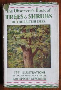 The Observer&#039;s Book of Trees and Shrubs of The British Isles by Stokoe, W. J