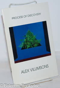 cover of Alex Vilumsons: Process of Discovery. A retrospective exhibition in memory of the artist, March 5-29, 1996