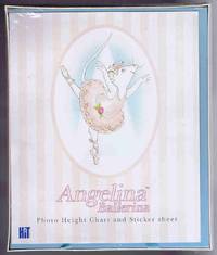 image of Angelina Ballerina Photo Height Chart and Sticker Sheet